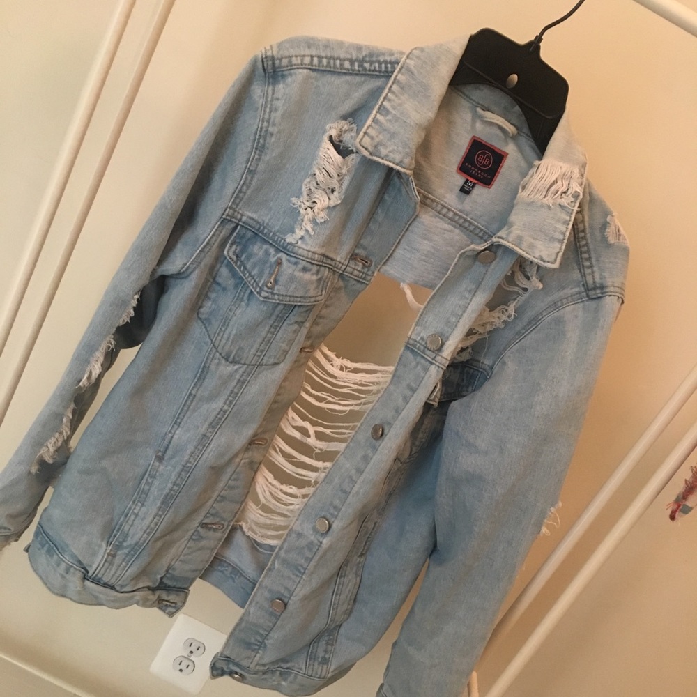 Fashionnova Jean Jacket